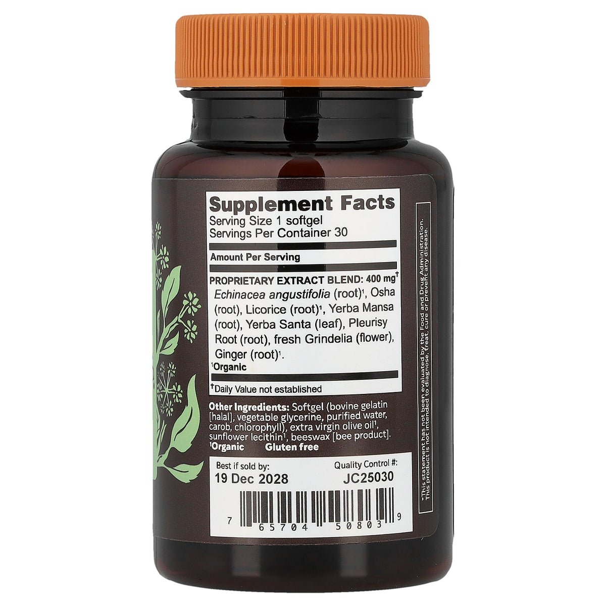 Herbs Etc., Respiratonic®, 30 Softgels