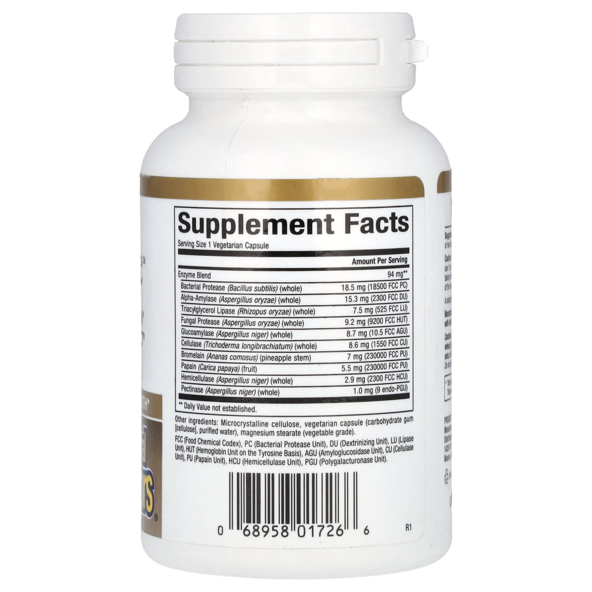 Natural Factors, ClenZyme, 90 Vegetarian Capsules