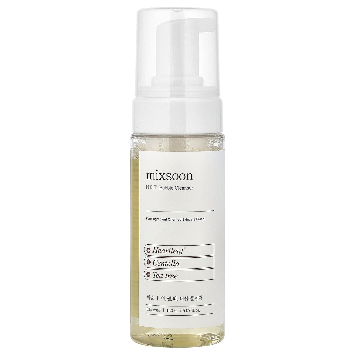 Mixsoon, H.C.T. Bubble Cleanser, 5.07 fl oz (150 ml)