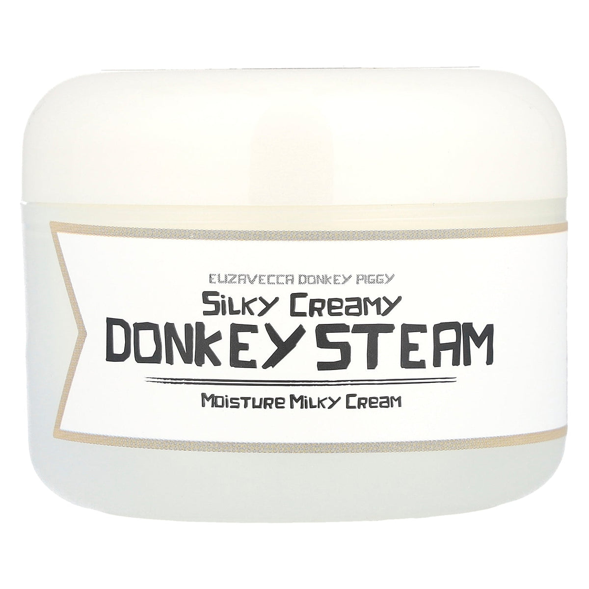 Elizavecca, Donkey Piggy, Silky Creamy Donkey Steam, Moisture Milky Cream, 3.53 oz (100 g)