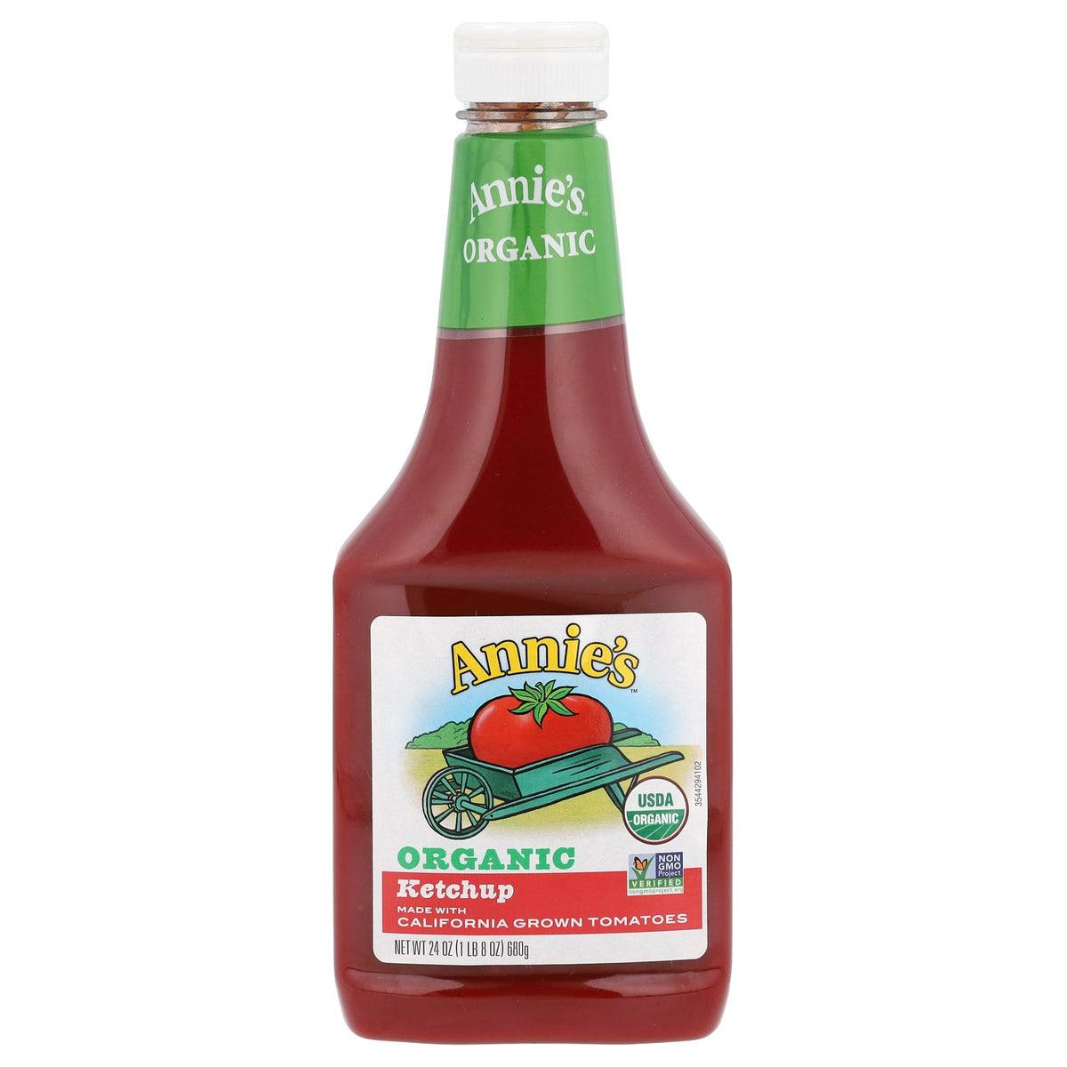 Annie's Naturals, Organic Ketchup, 24 oz (680 g)