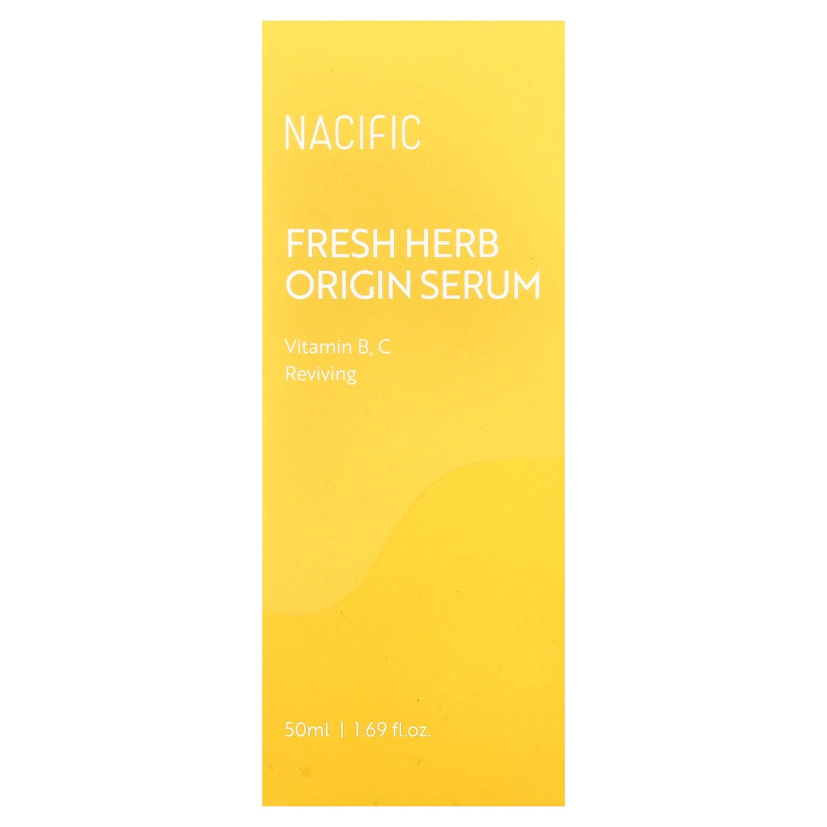 Nacific, Fresh Herb Origin Serum, 1.69 fl oz (50 ml)