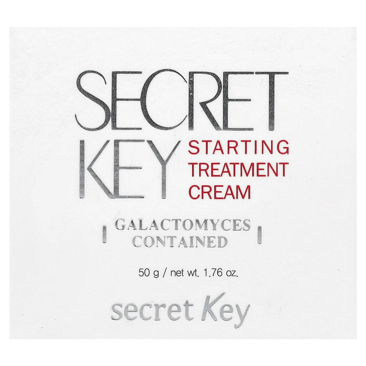 Secret Key, Starting Treatment Cream, 1.76 oz (50 g)