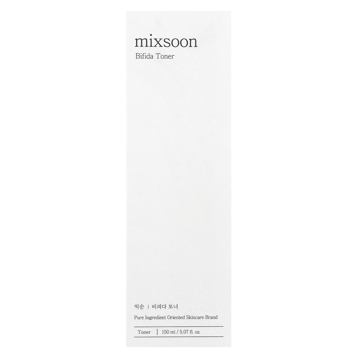 Mixsoon, Bifida Toner, 5.07 fl oz (150 ml)