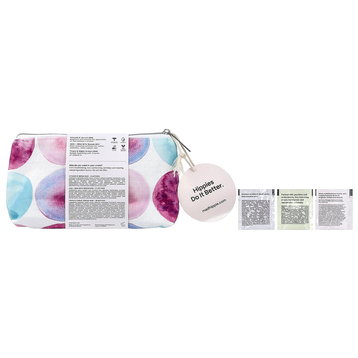 Mad Hippie, Wintertime Essentials, 7 Piece Kit