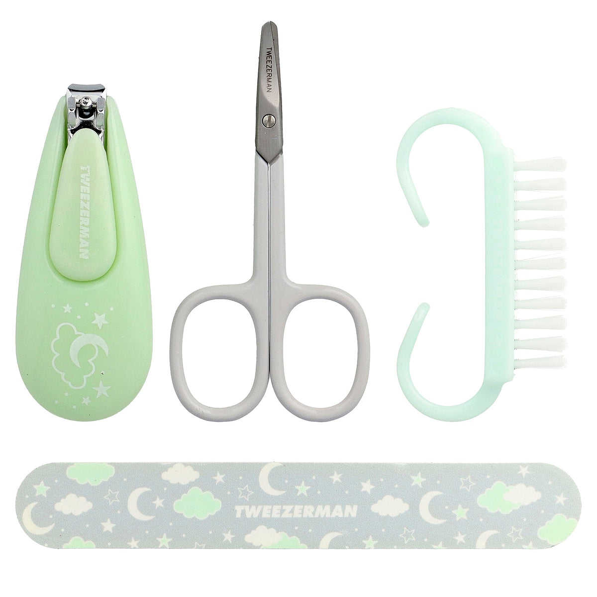 Tweezerman, Baby Manicure Kit, 4 Piece Kit