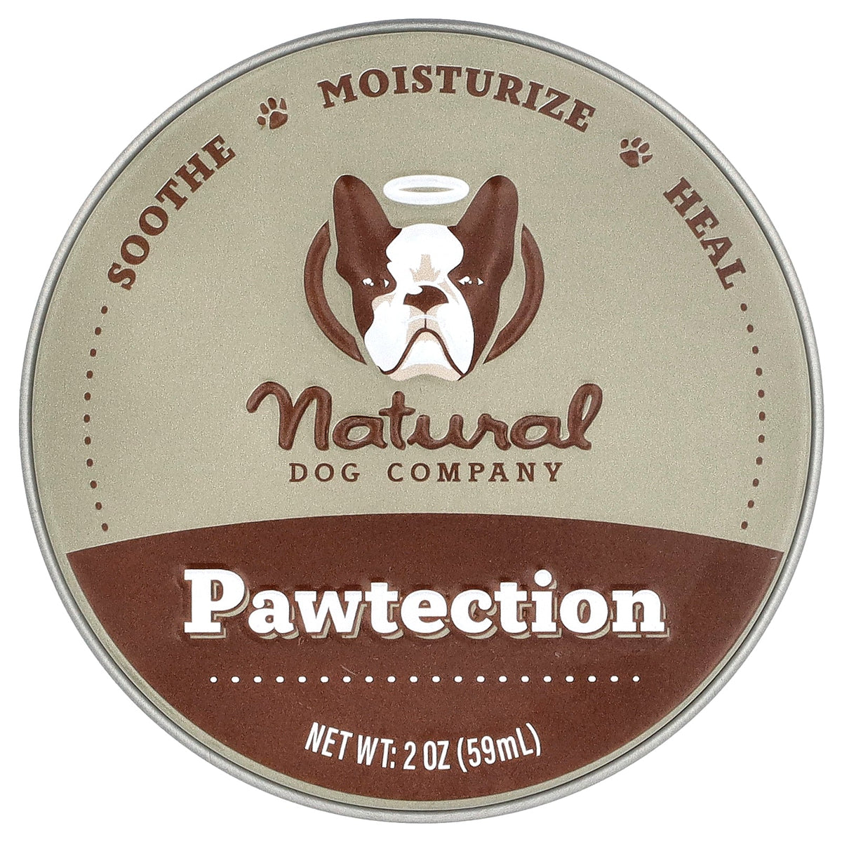 Natural Dog Company, Pawtection, 2 oz (59 ml)