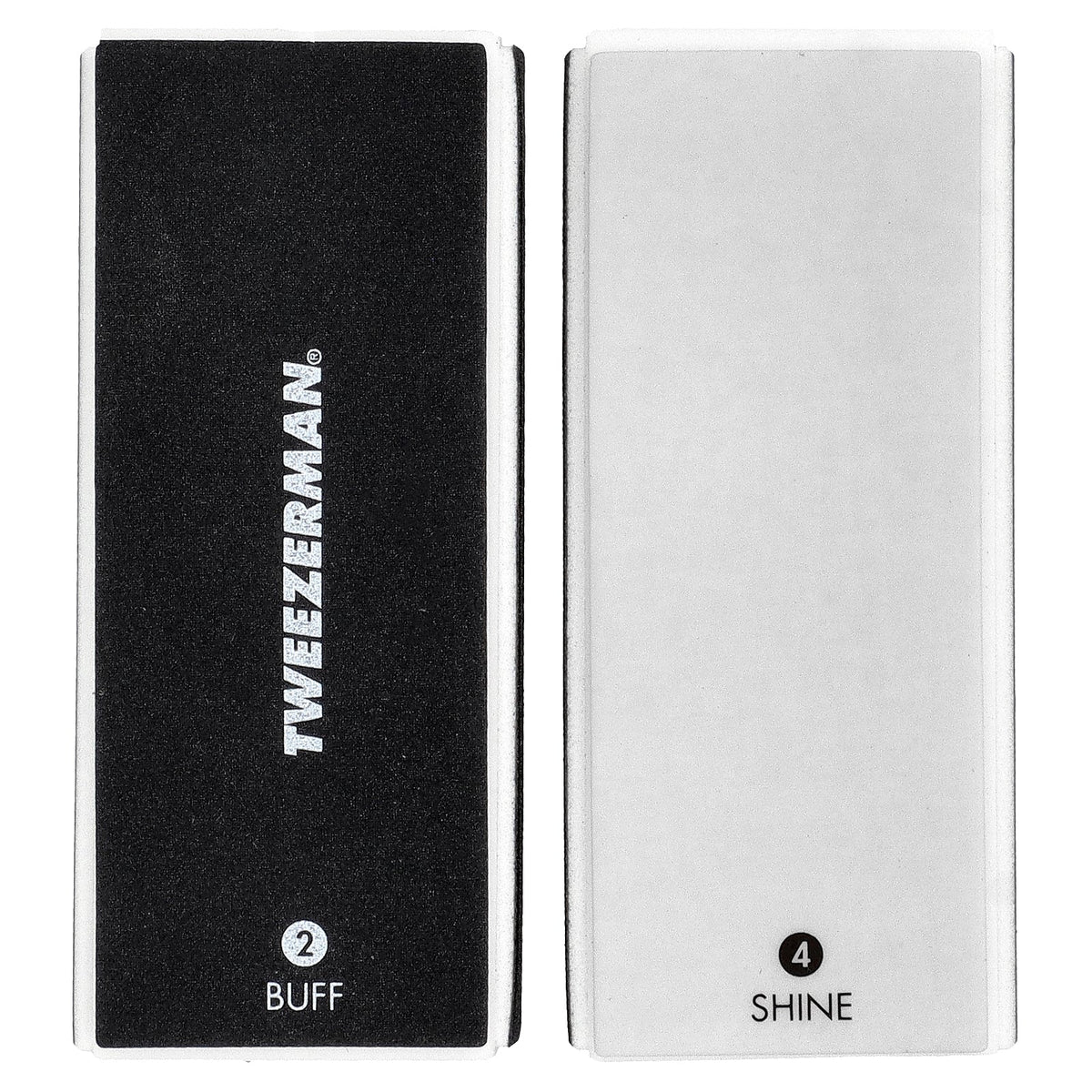Tweezerman, Nail Buffer Block, 2 Count