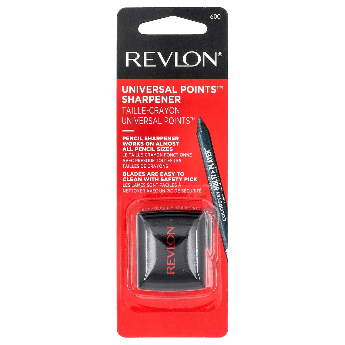 Revlon, Universal Points™ Sharpener, 1 Count