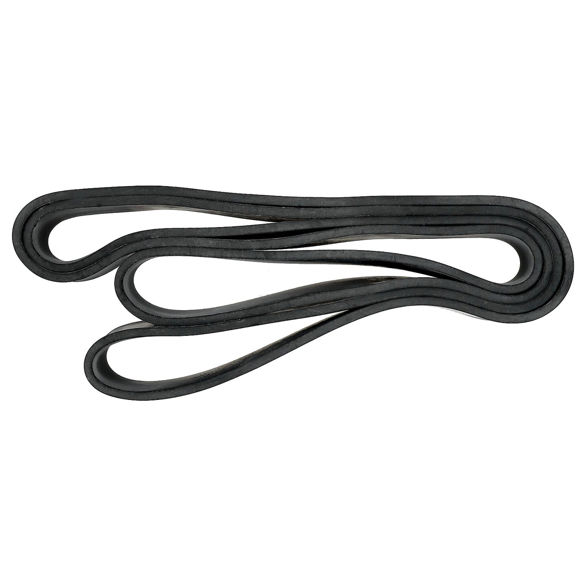 Serious Steel Fitness, 41 Inch Resistance Band, #5 Black , 1 Band