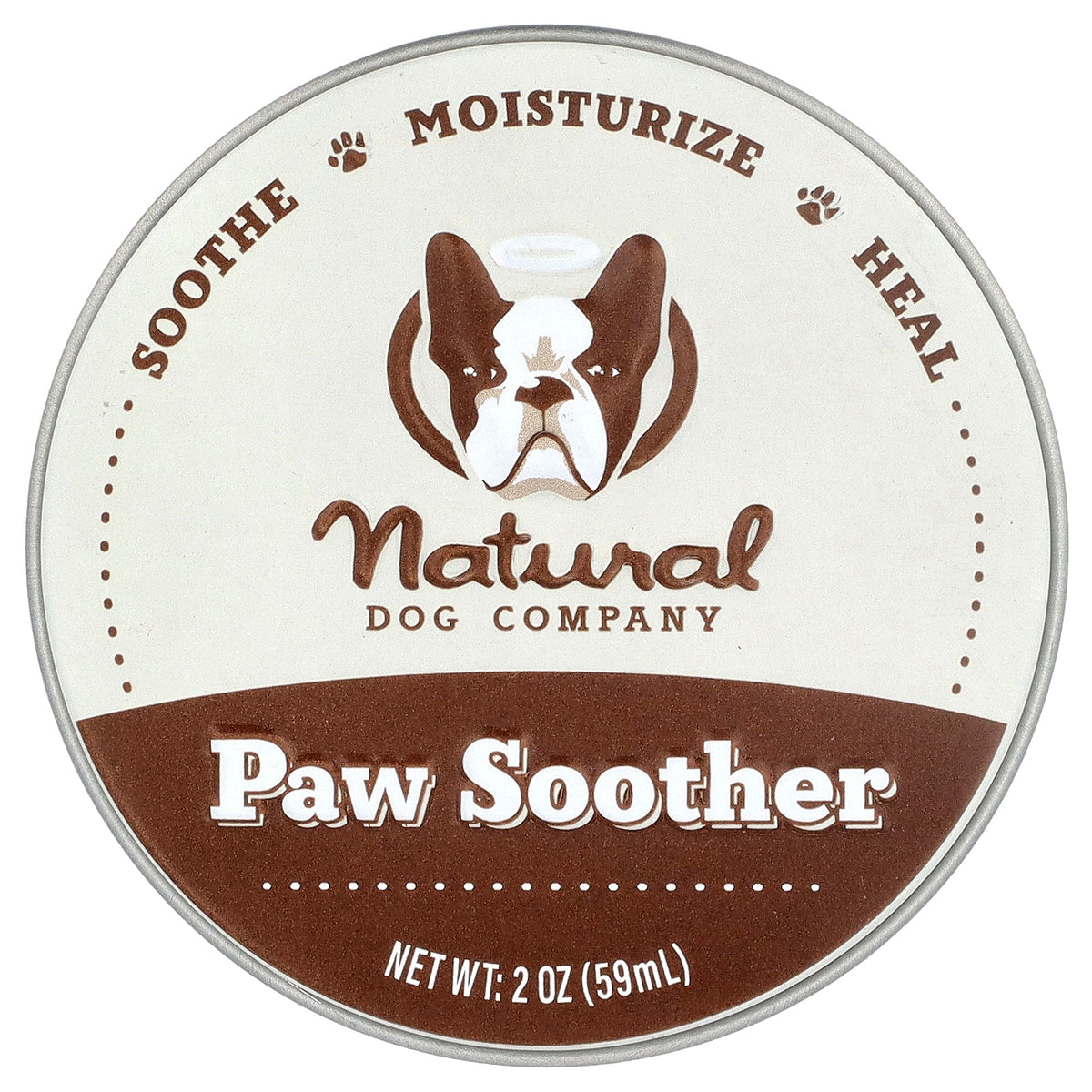 Natural Dog Company, Paw Soother, 2 oz (59 ml)