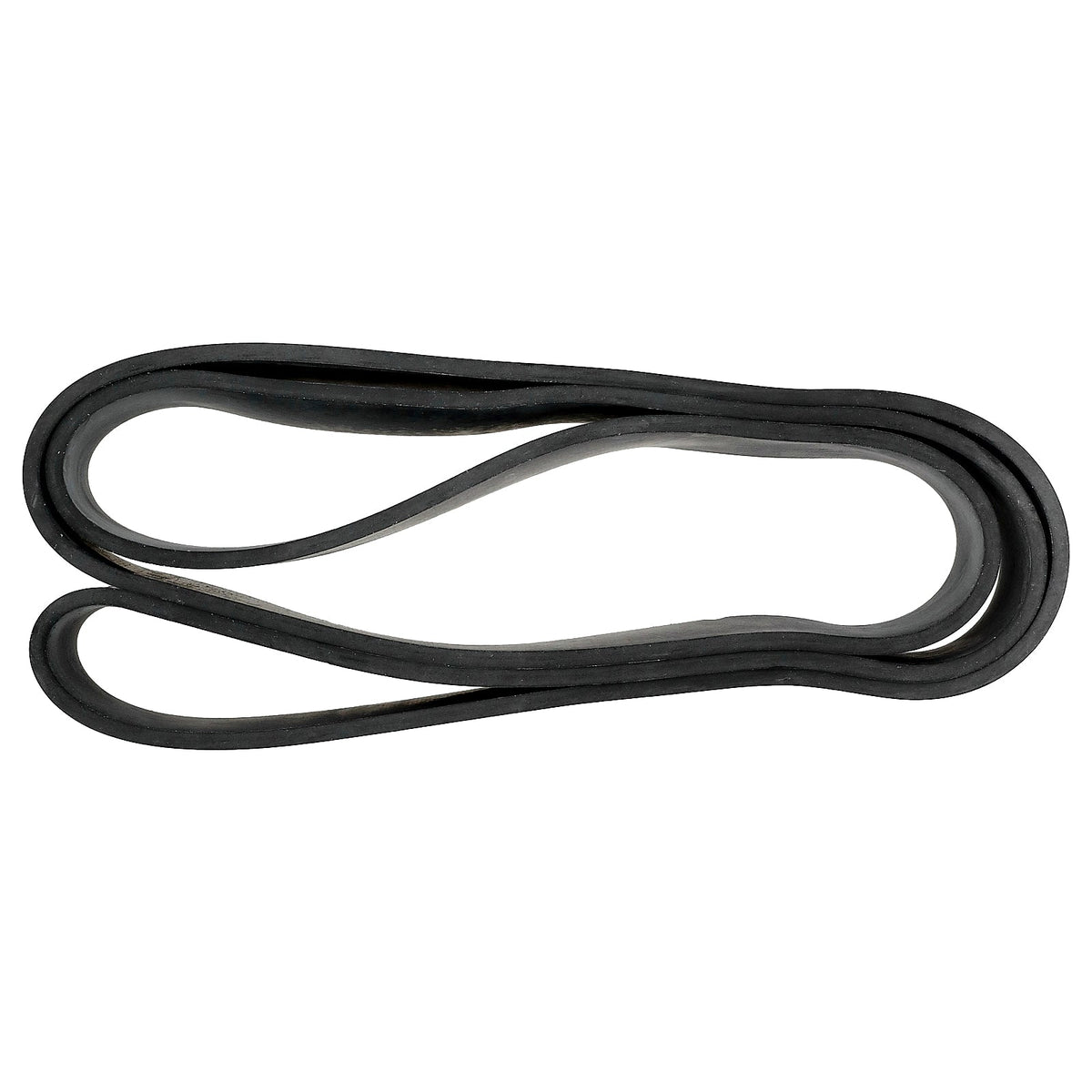Serious Steel Fitness, 32 Inch Resistance Band, #5 Black, 1 Count