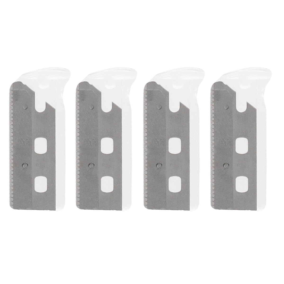 Tweezerman, Brow Razor Replacement Blades, 4 Count