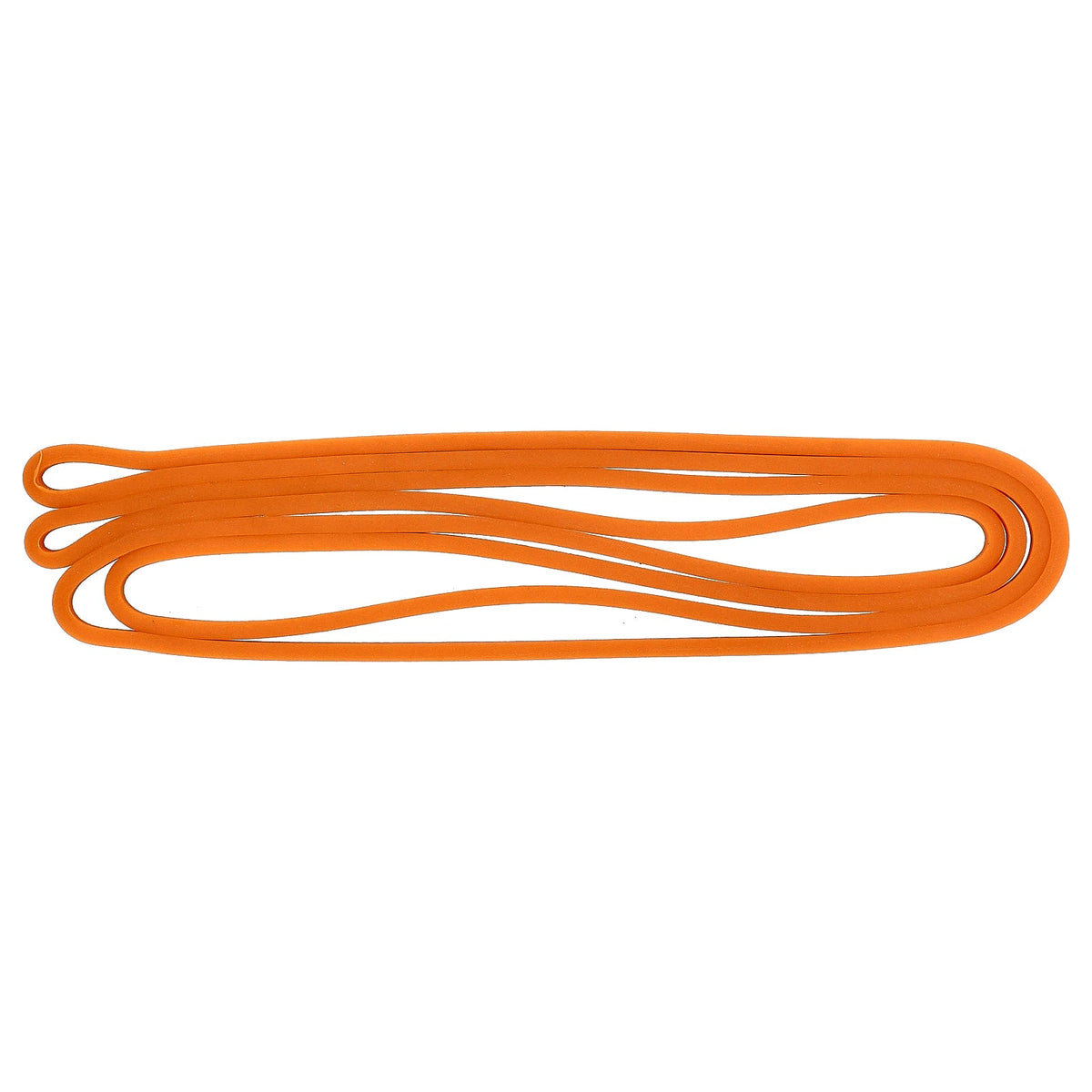Serious Steel Fitness, 41 Inch Resistance Band, #0 Orange, 1 count