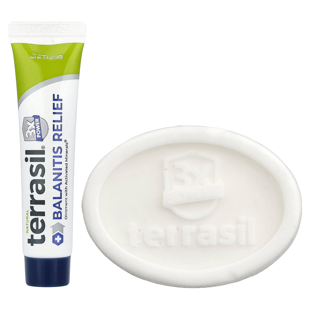 Terrasil, Balanitis Relief, 2 Product System, 2 Piece Kit