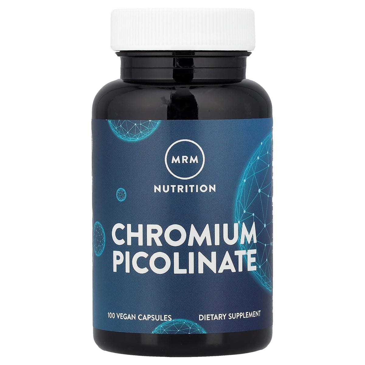 MRM Nutrition, Chromium Picolinate, 100 Vegan Capsules (200 mcg per Capsule)