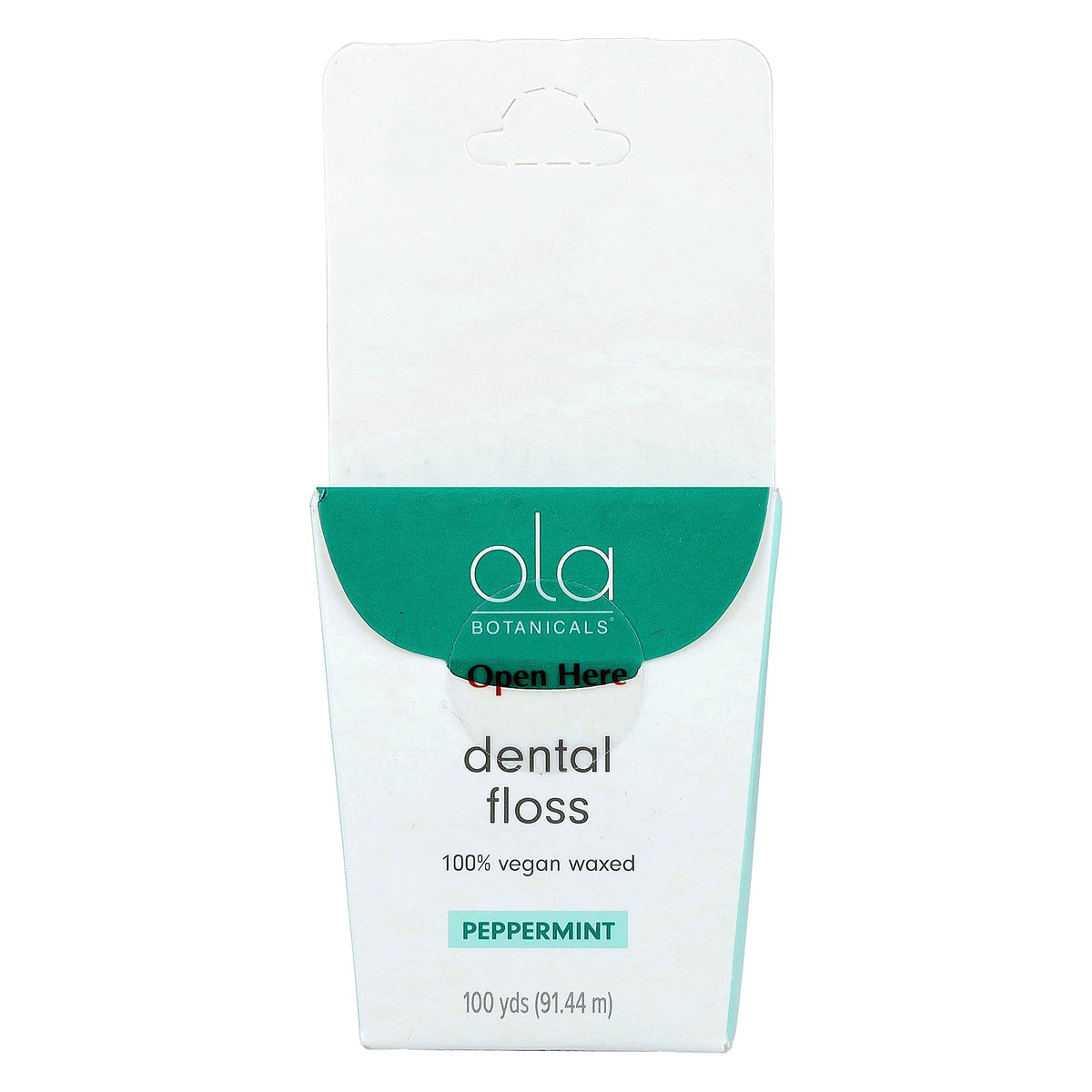 Dr. Mercola, Dental Floss, Peppermint, 100 yds (91.44 m)