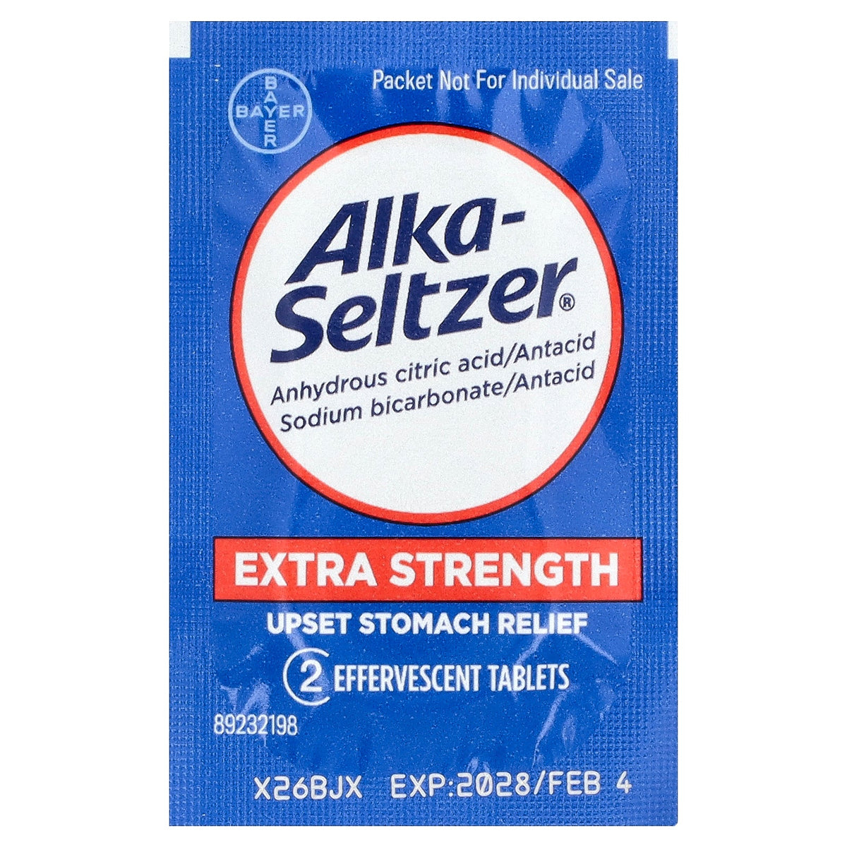 Alka-Seltzer, Upset Stomach Relief, 24 Effervescent Tablets