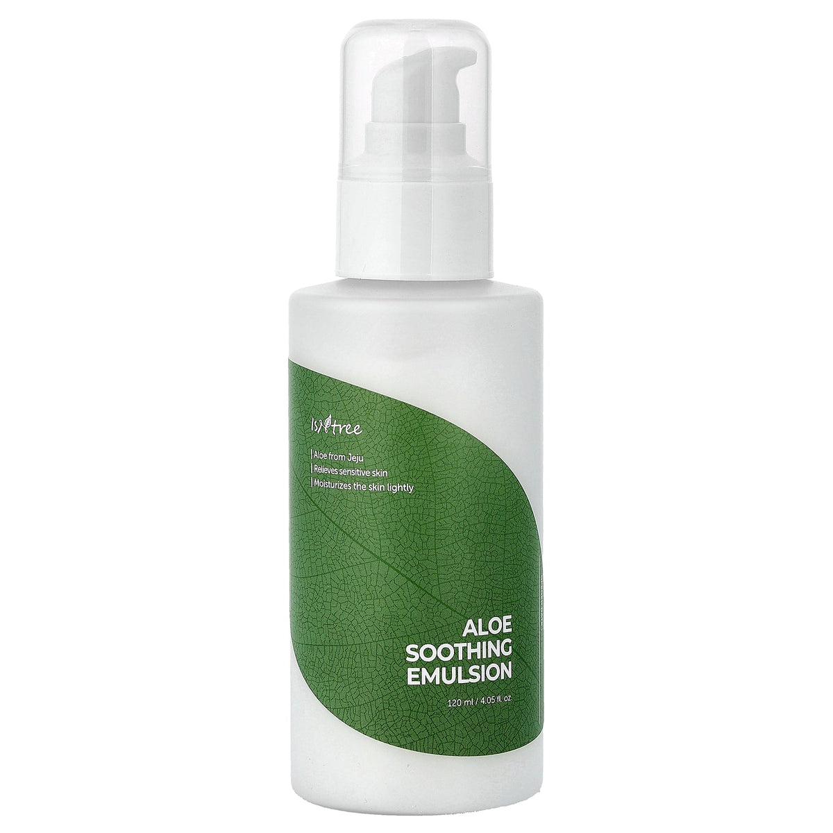 ISNtree, Aloe Soothing Emulsion, 4.05 fl oz (120 ml)