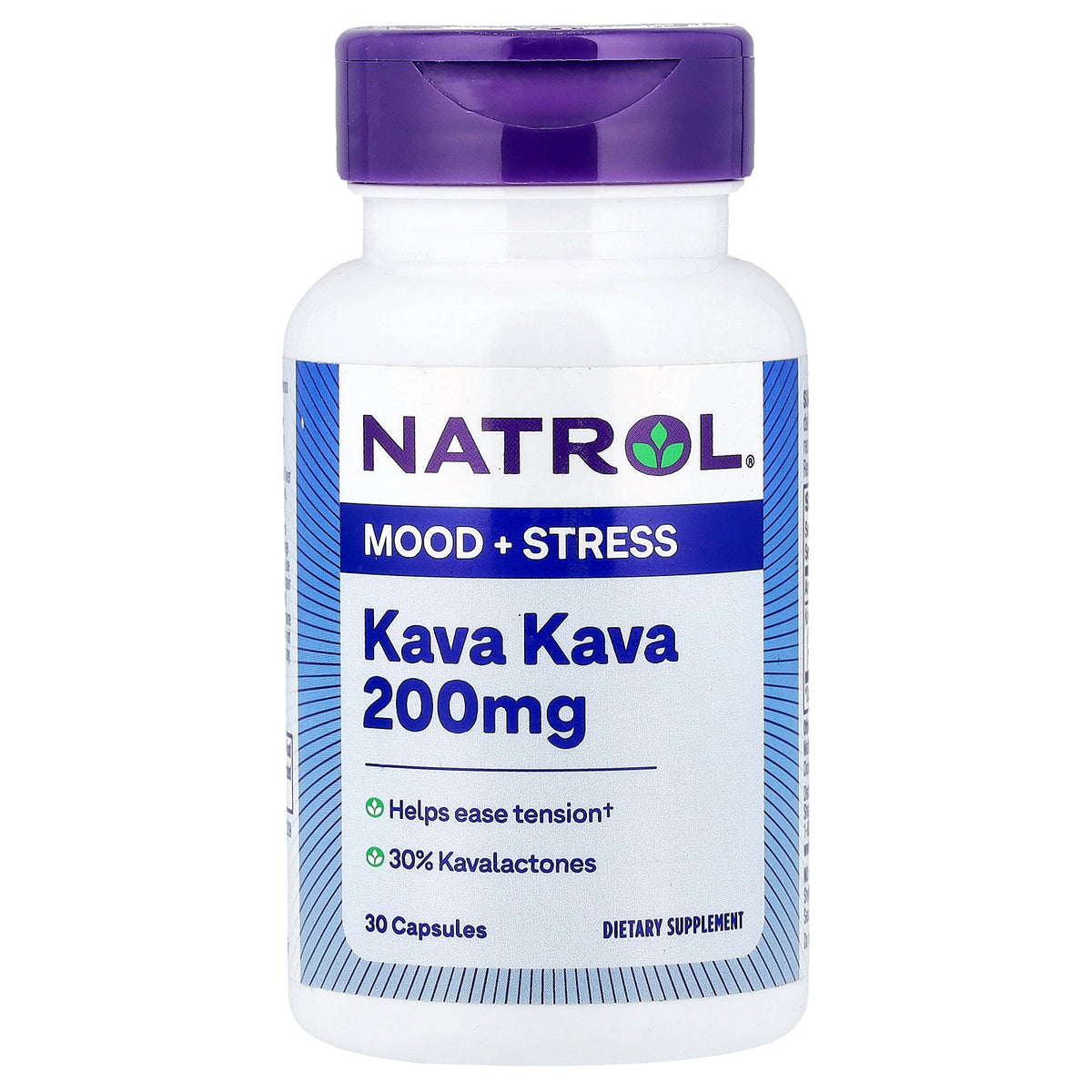 Natrol, Kava Kava, 200 mg, 30 Capsules