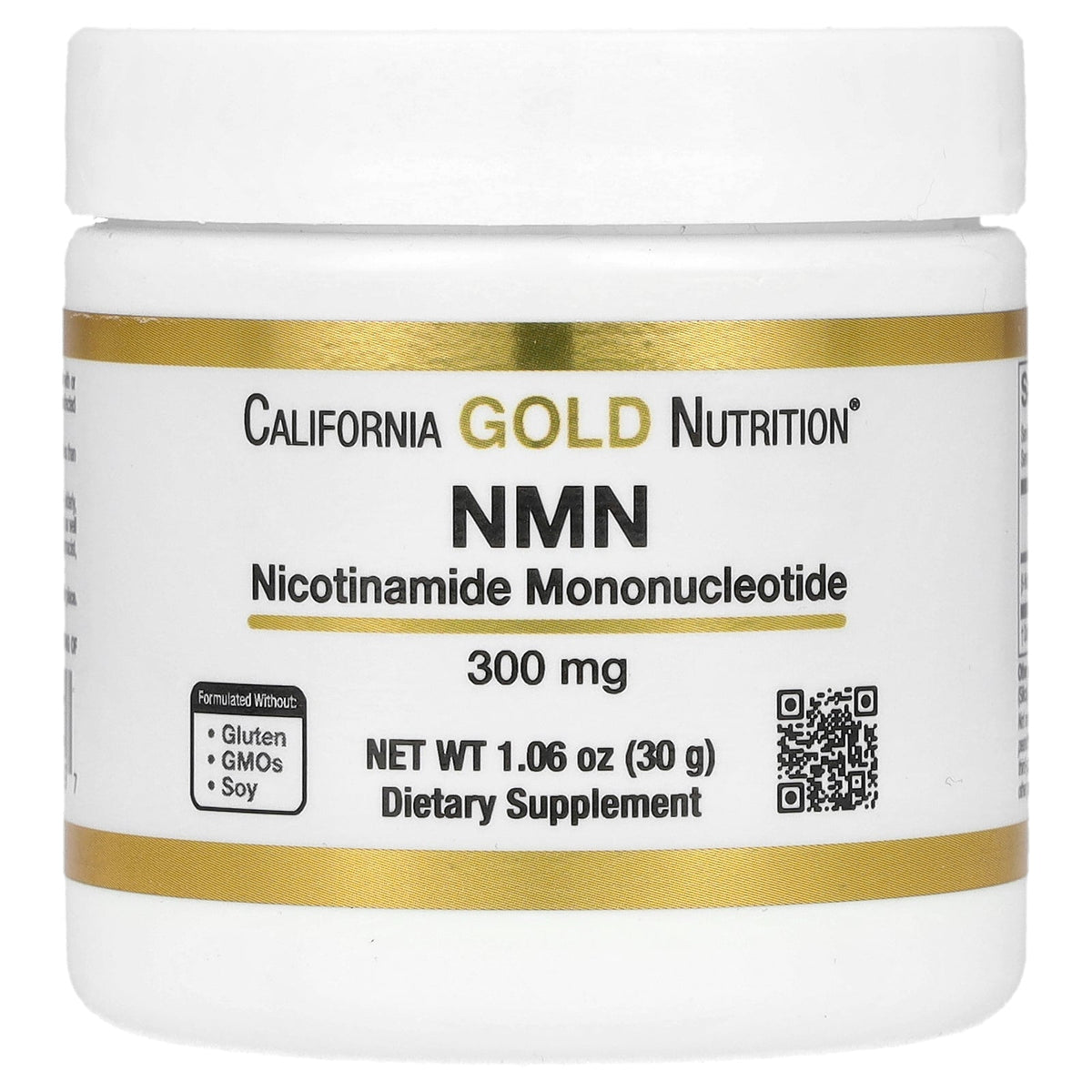 California Gold Nutrition, NMN Powder, 1.06 oz (30 g)