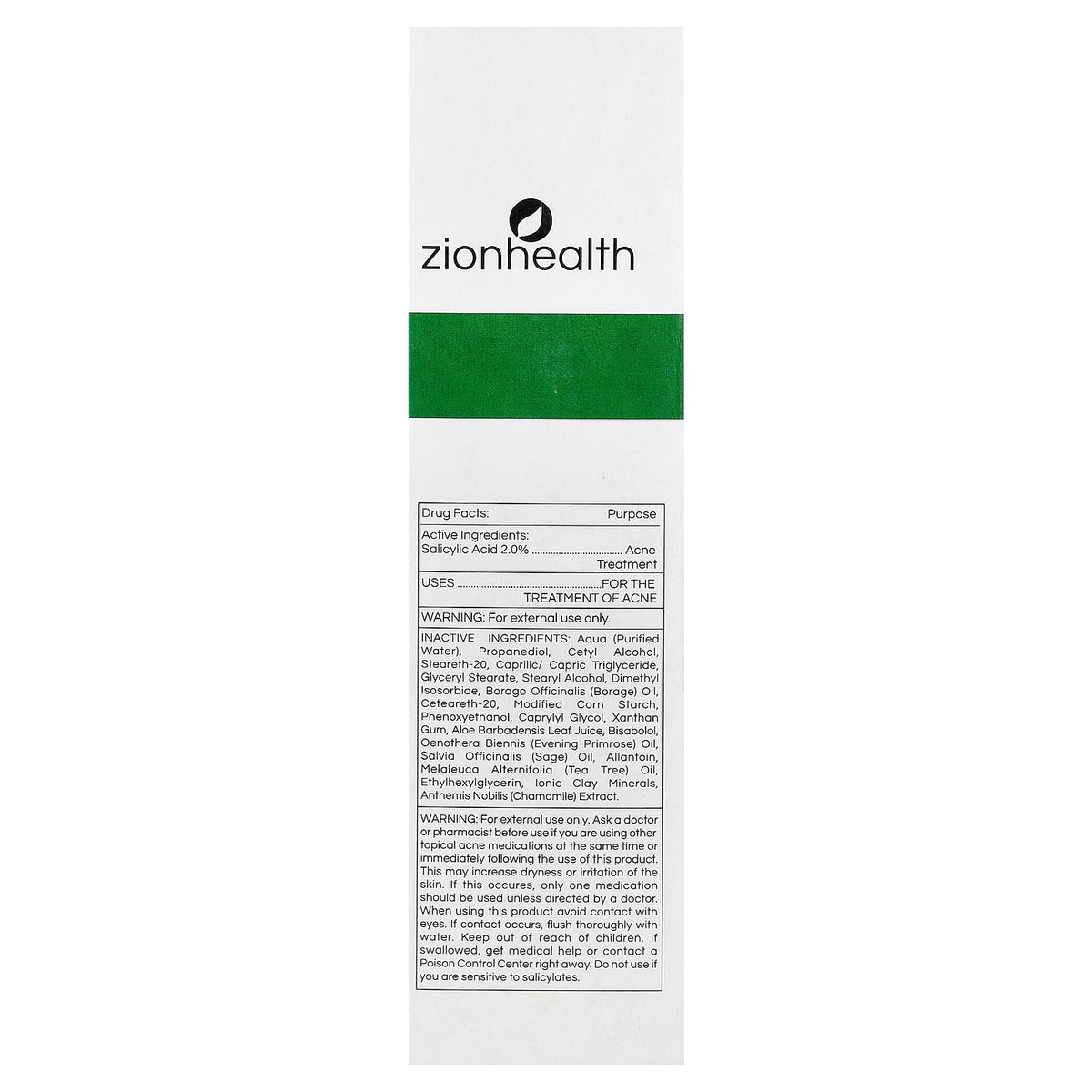 Zion Health, Acne Terminator, 1 fl oz (30 ml)