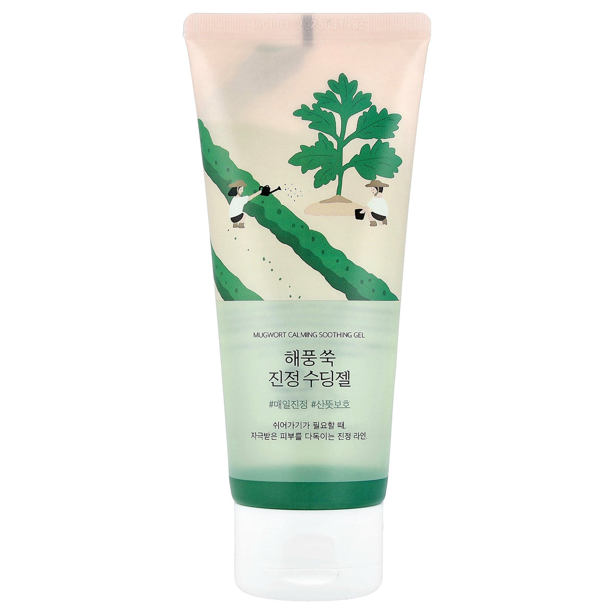 Round Lab, Mugwort Calming Soothing Gel, 5.07 fl oz (150 ml)