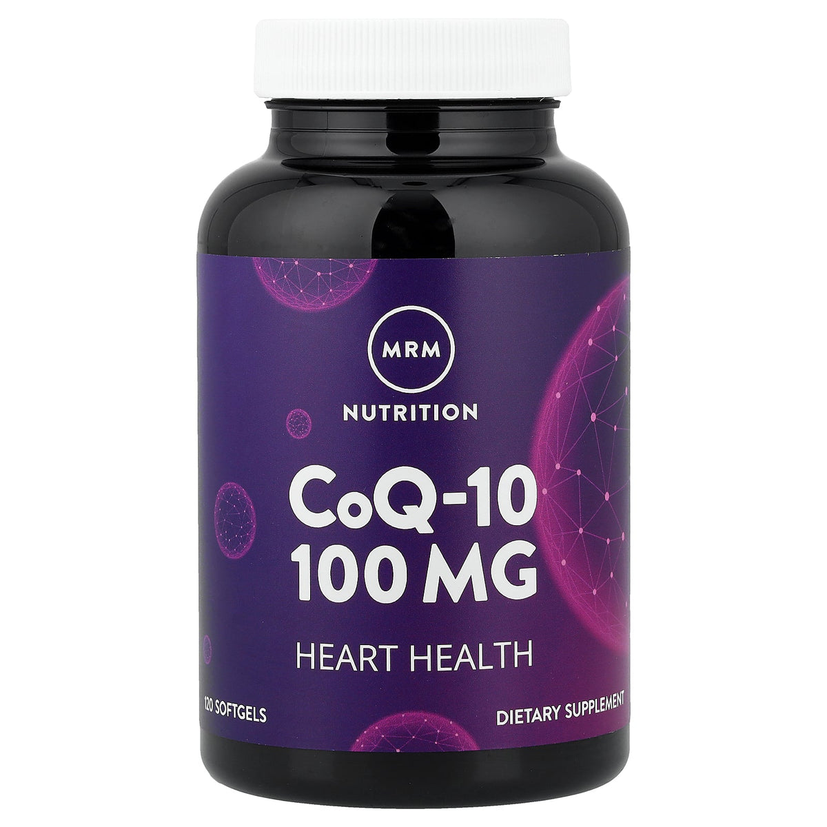 MRM Nutrition, CoQ-10, 120 Softgels