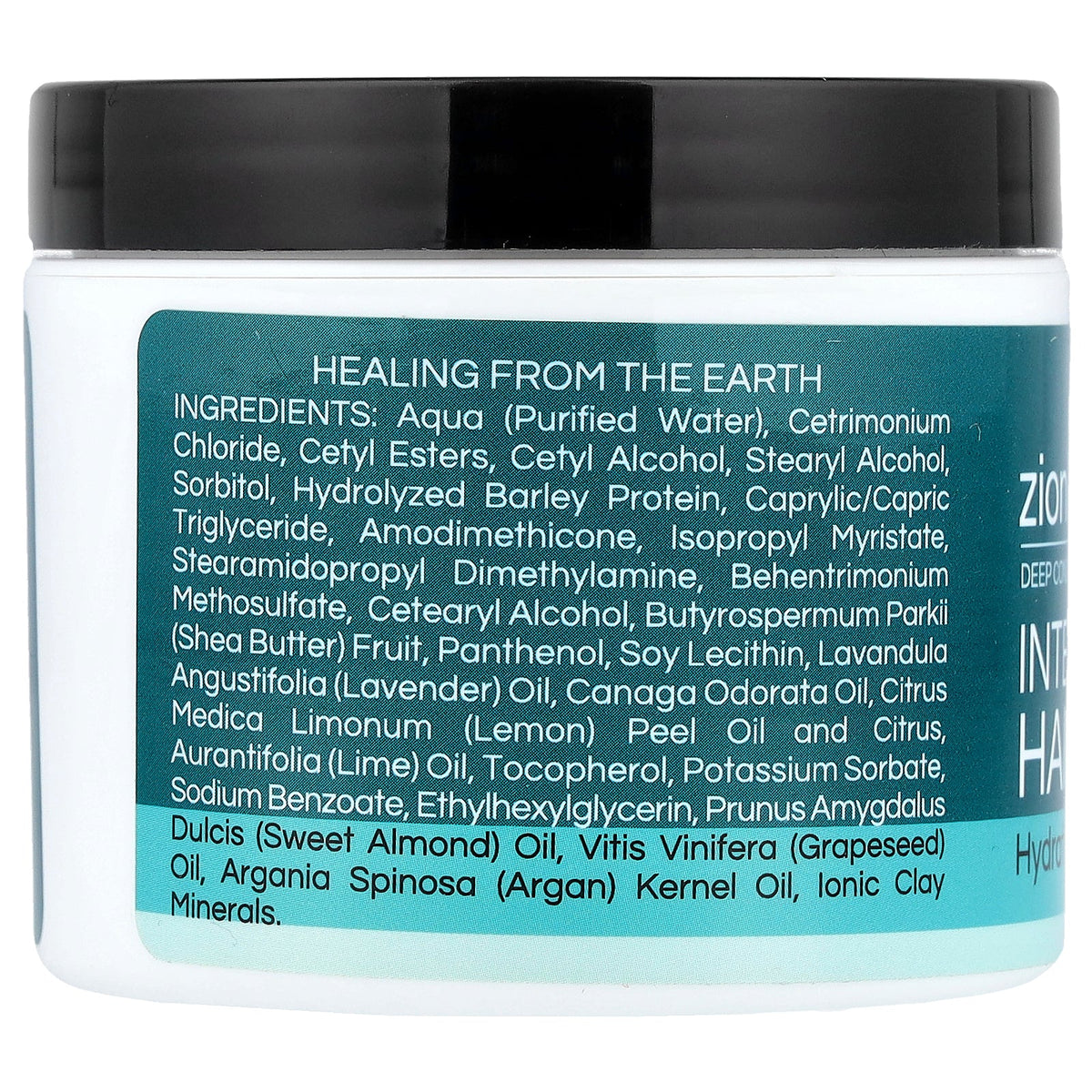 Zion Health, Intense Repair Hair Mask, 4 oz (113 g)