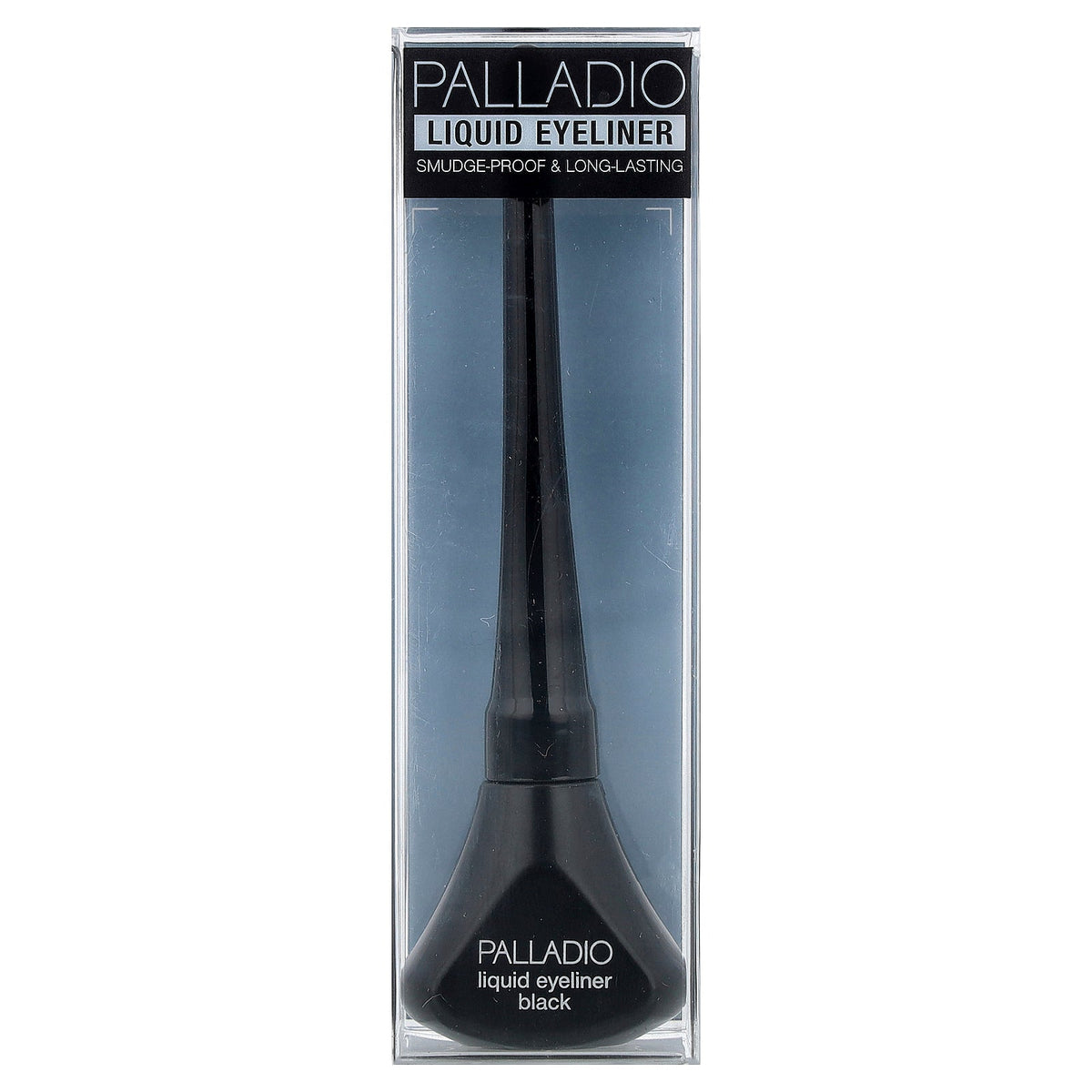 Palladio, Liquid Eyeliner, Black ELLS260, 0.13 fl oz (3.8 ml)