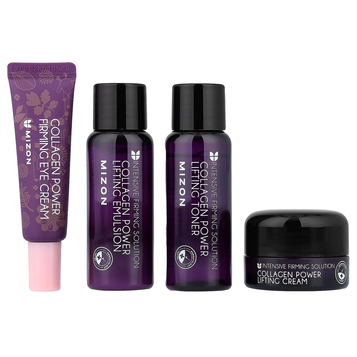 Mizon, Collagen Miniature Set , 4 Piece Set