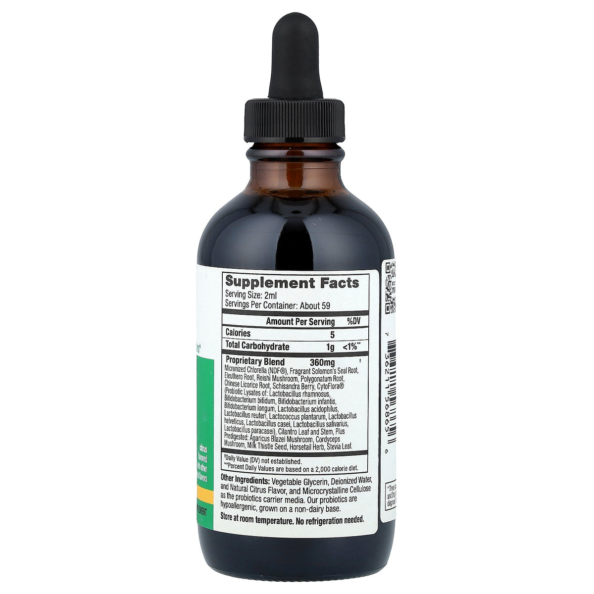Bioray, Kids, NDF® Focus, Citrus, 4 fl oz (118 ml)
