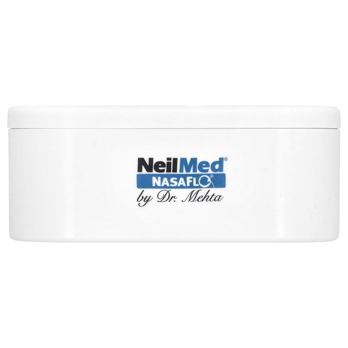 NeilMed, NasaDock® Plus, Drying Stand with Sachets Storage, White, 1 NasaDock® Plus Stand