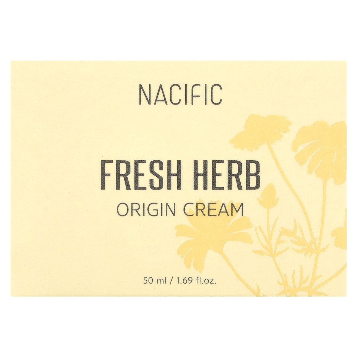 Nacific, Fresh Herb, Origin Cream, 1.69 fl oz (50 ml)