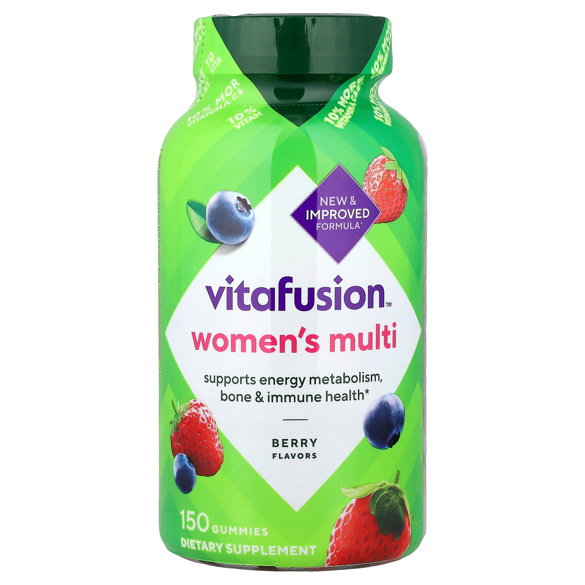 VitaFusion, Women's Multi Gummy, Berry, 150 Gummies