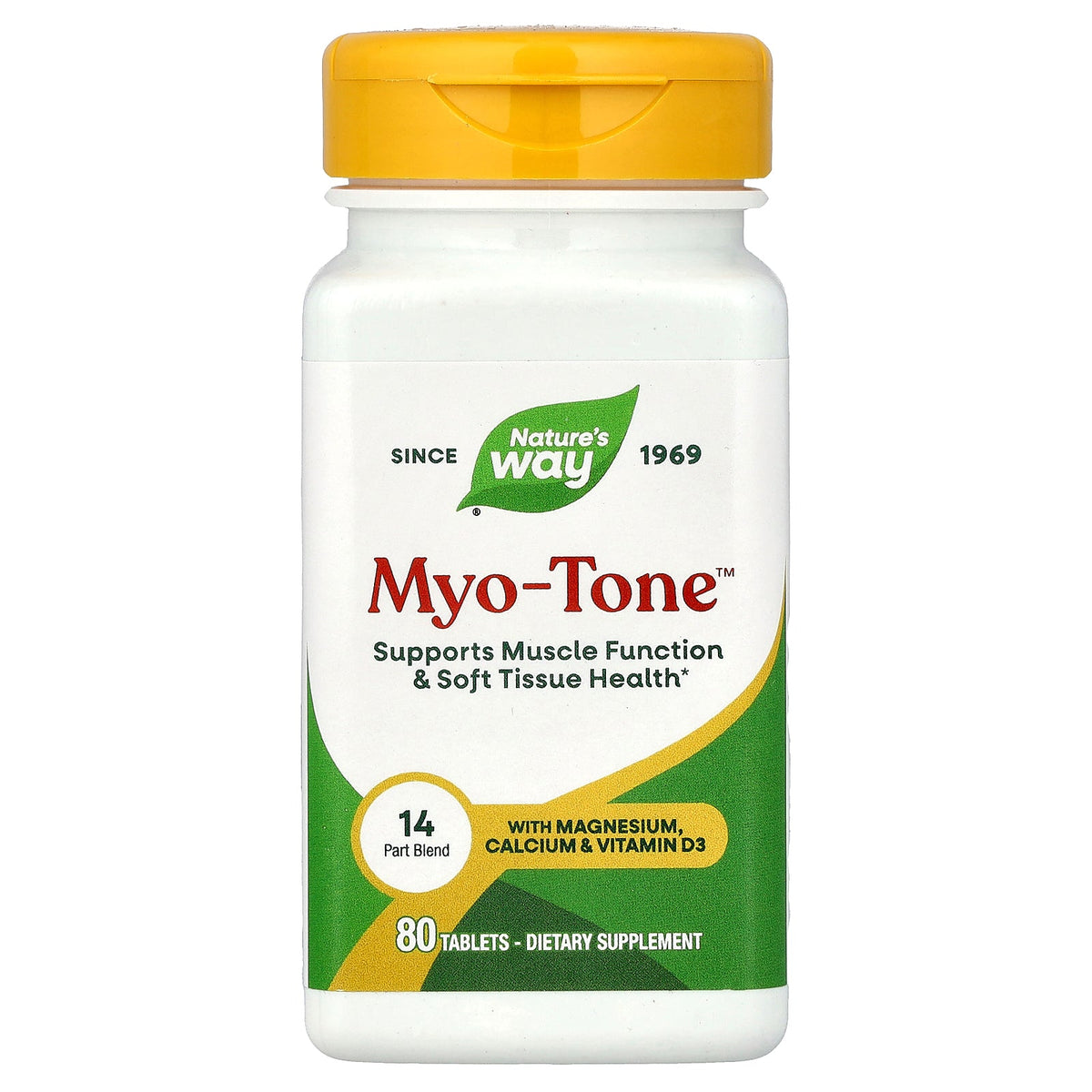 Nature's Way, Myo-Tone™, 80 Tablets