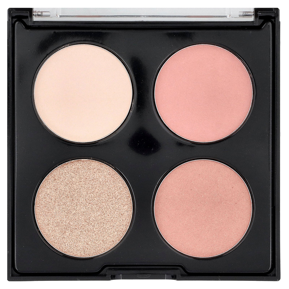 L.A. Colors, Blush + Highlight Palette, CFP637 Show It Off, 0.49 oz (14 g)