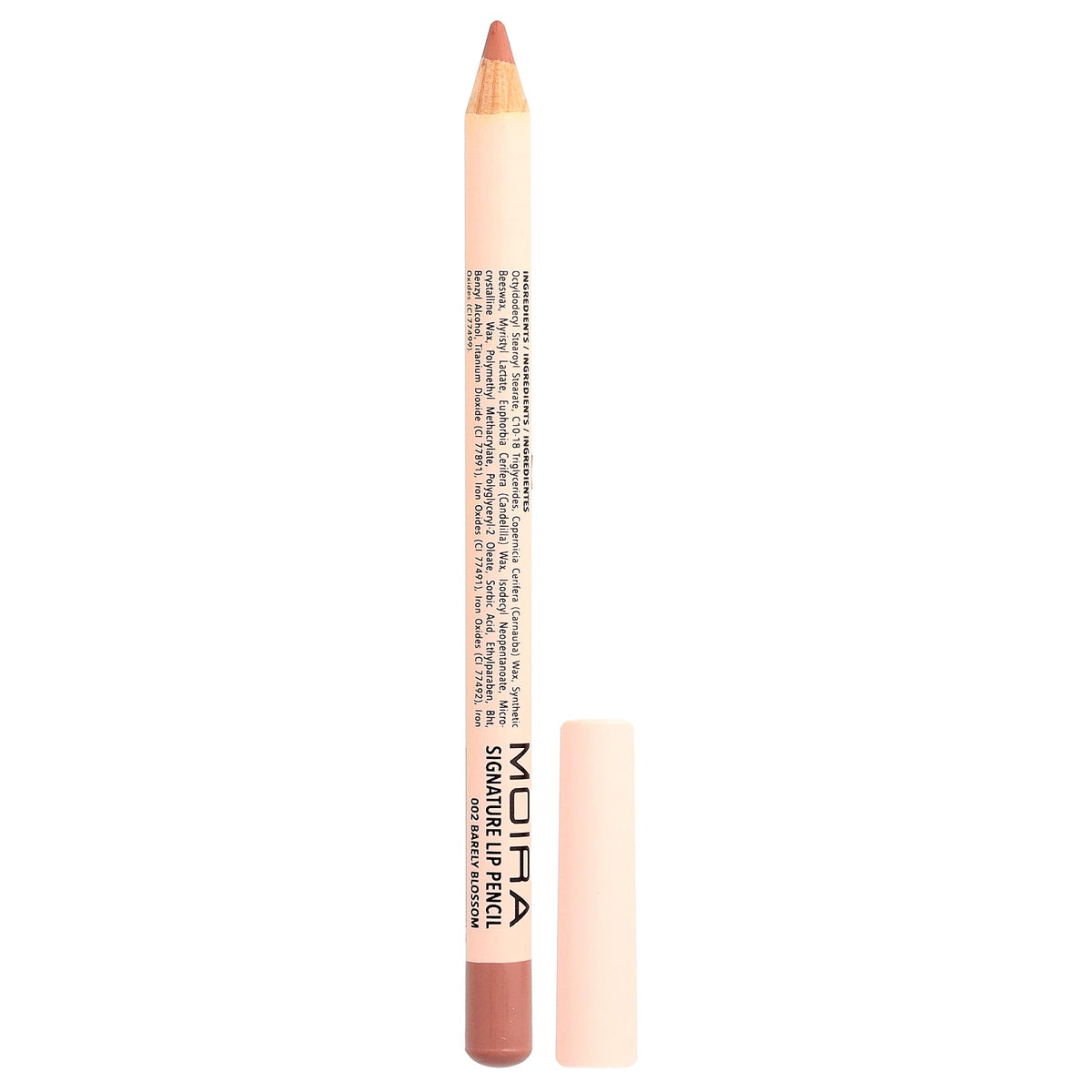 Moira Beauty, Signature Lip Pencil, 002 Barely Blossom, 0.04 oz (1.1 g)