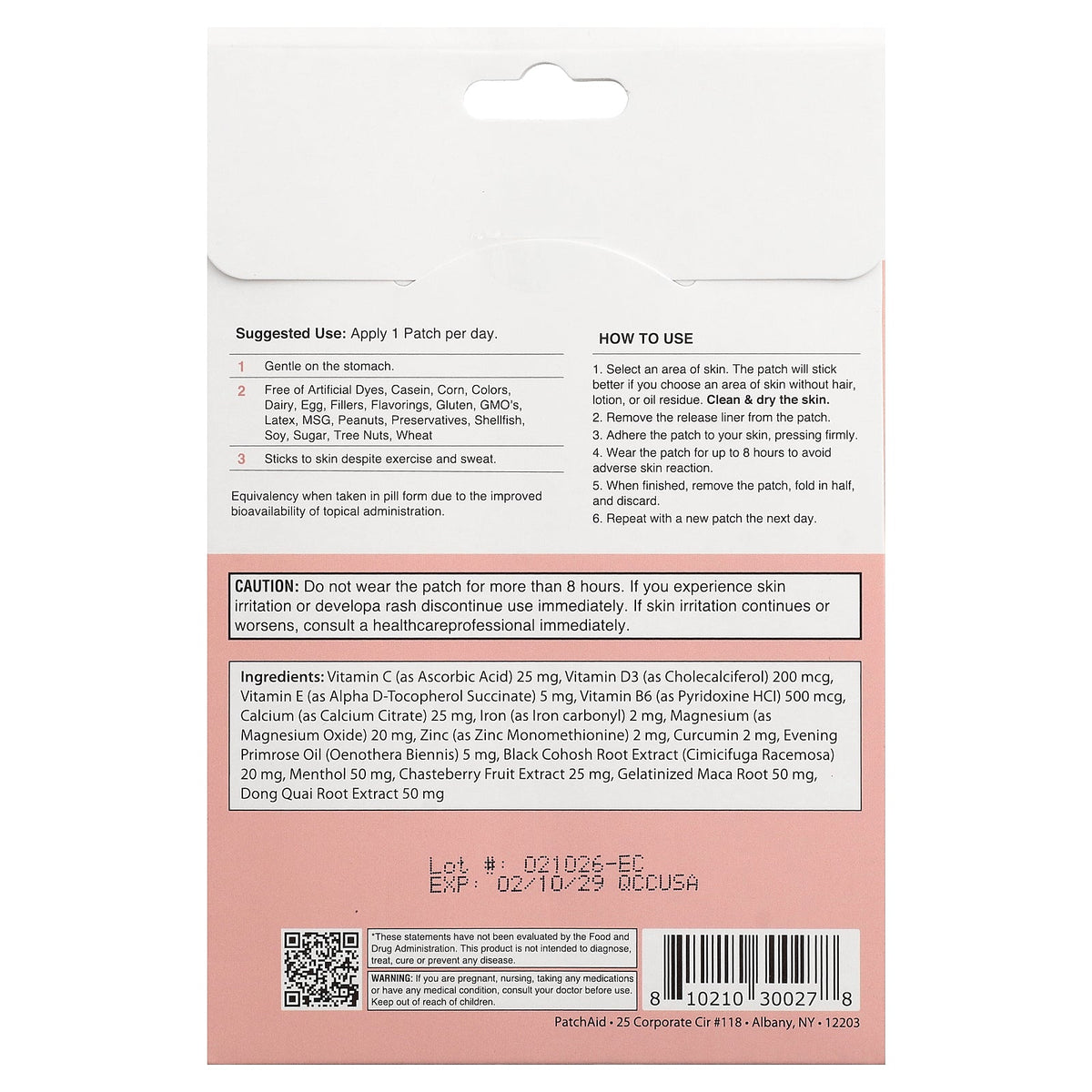 PatchAid, Easy Cycle Patch, 30 Patches