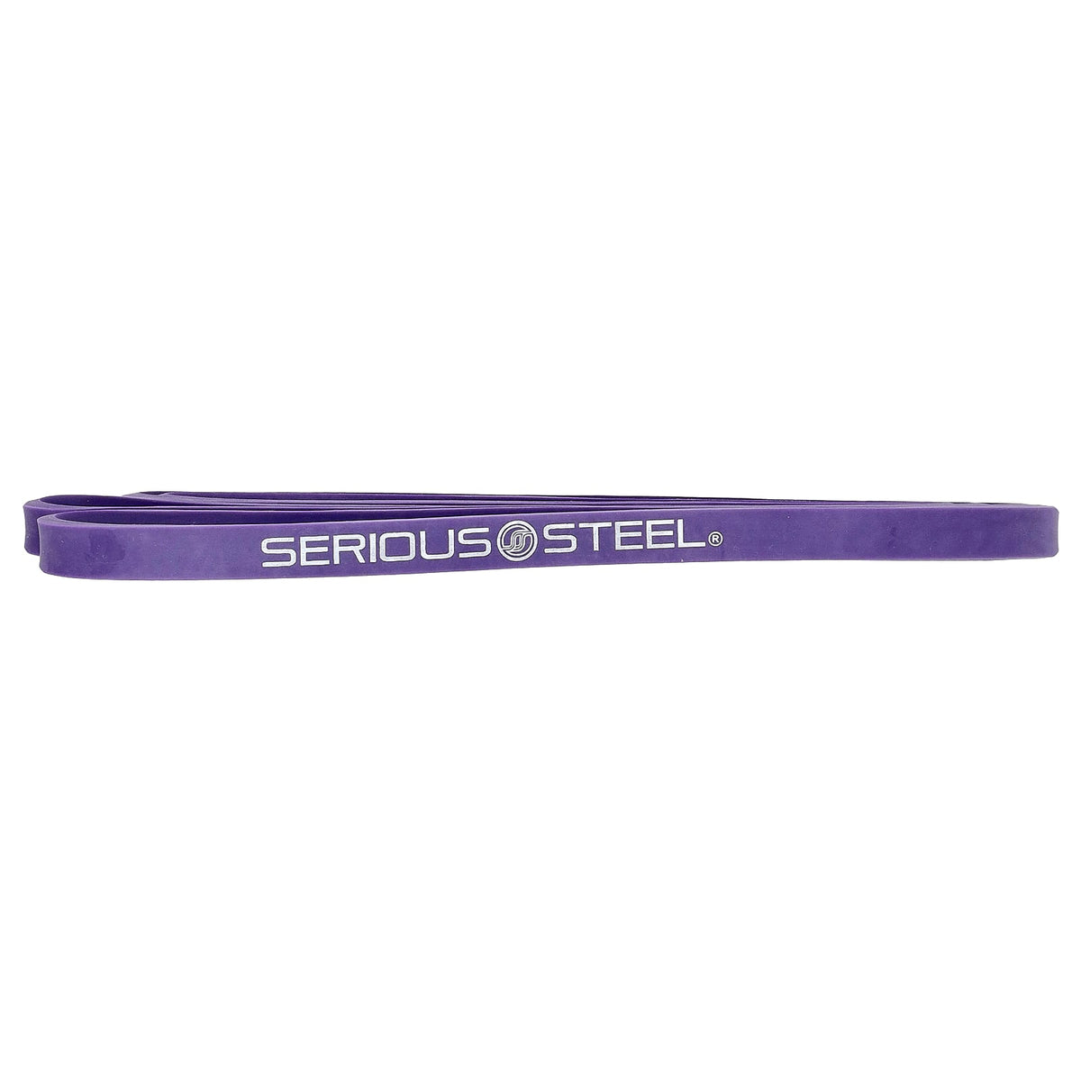 Serious Steel Fitness, 41 Inch Resistance Band, #1 Purple, 1 Count