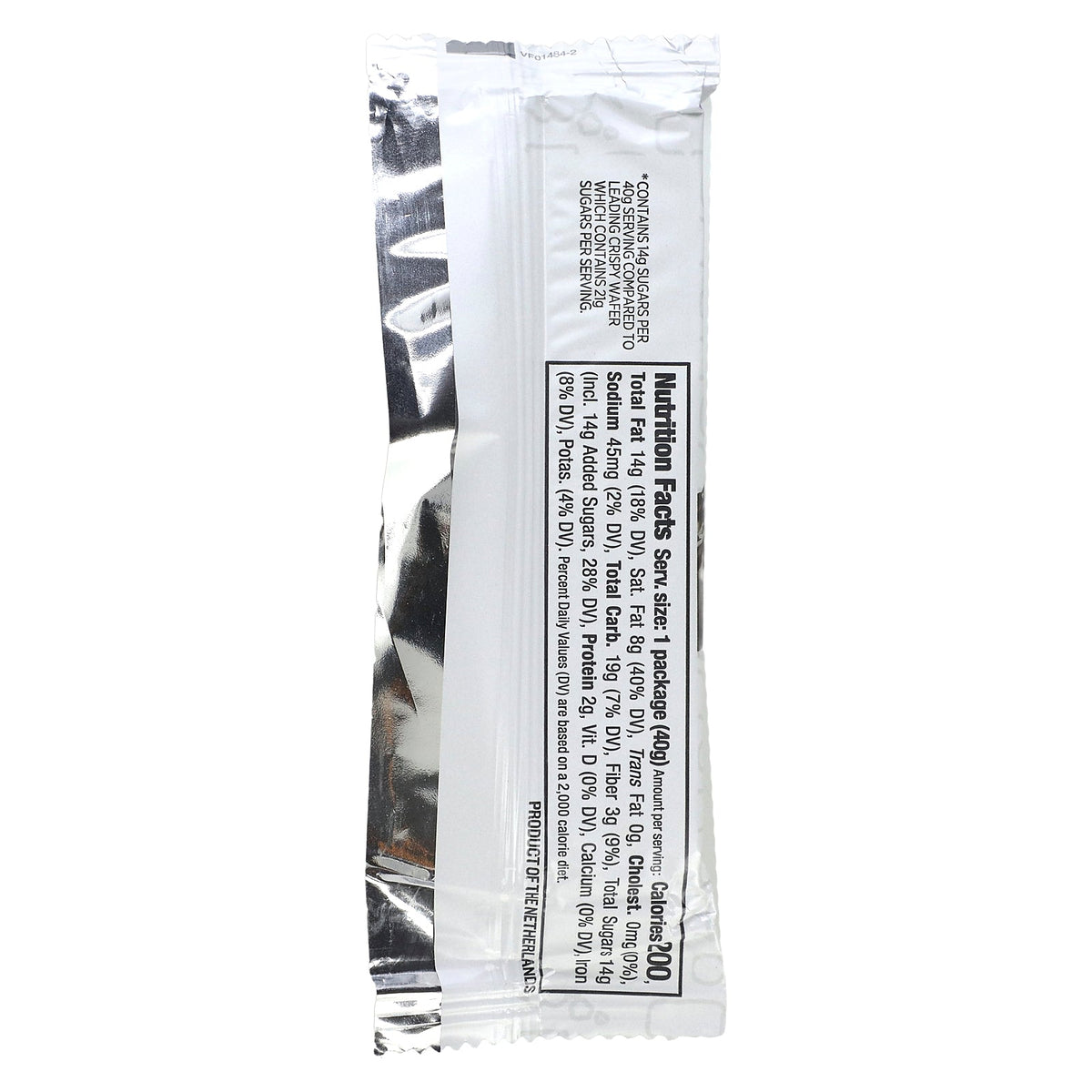 Little Secrets, Dark Chocolate Wafer, Sea Salt, 1.4 oz (40 g)