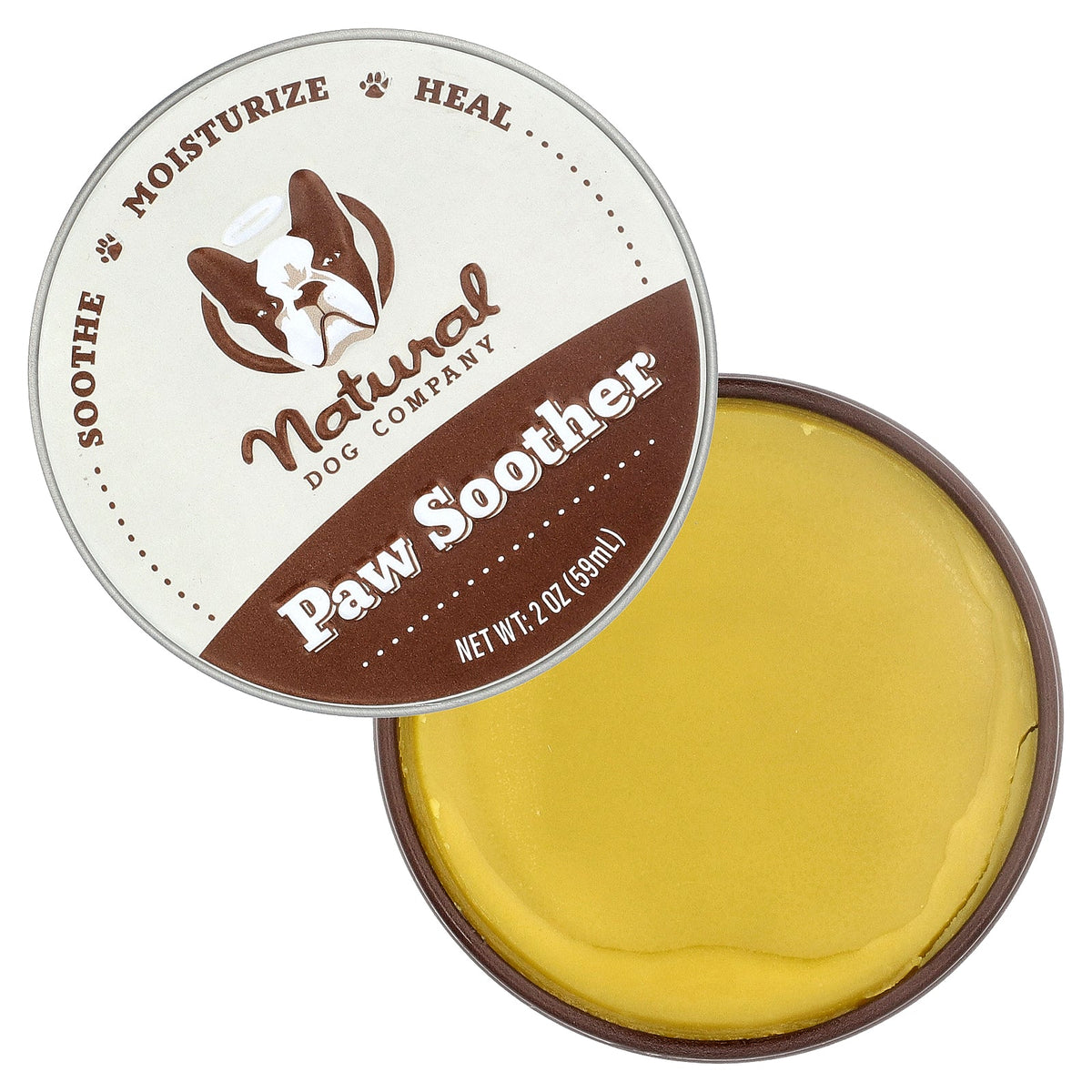 Natural Dog Company, Paw Soother, 2 oz (59 ml)
