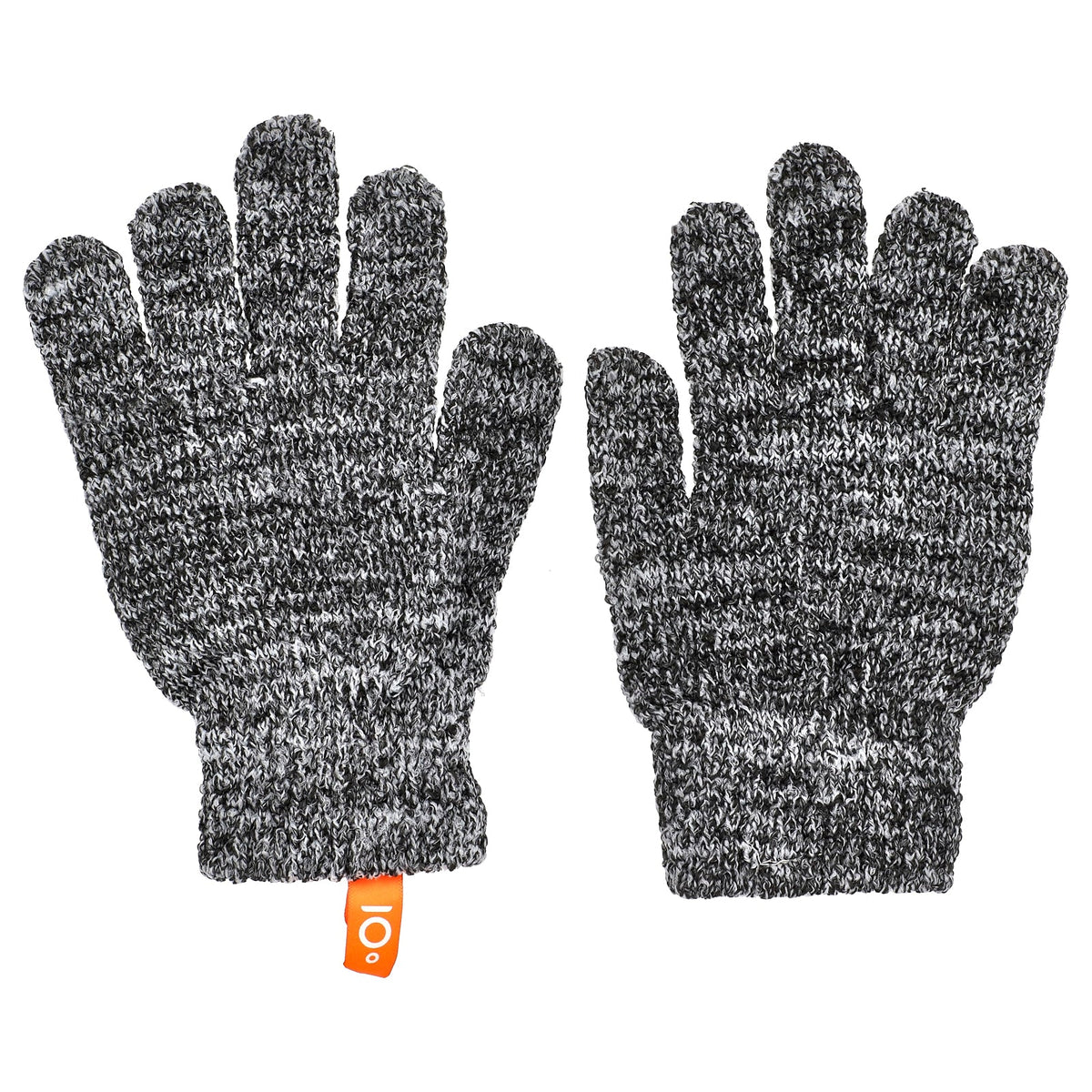 Cleanlogic, Detoxify, Exfoliating Body Gloves, 1 Pair