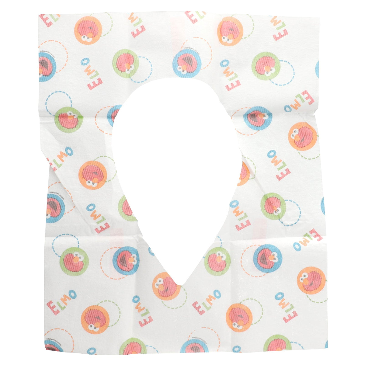 Neat Solutions, Sesame Street, Potty Topper, Disposable Toilet Seat Covers, 10 Count