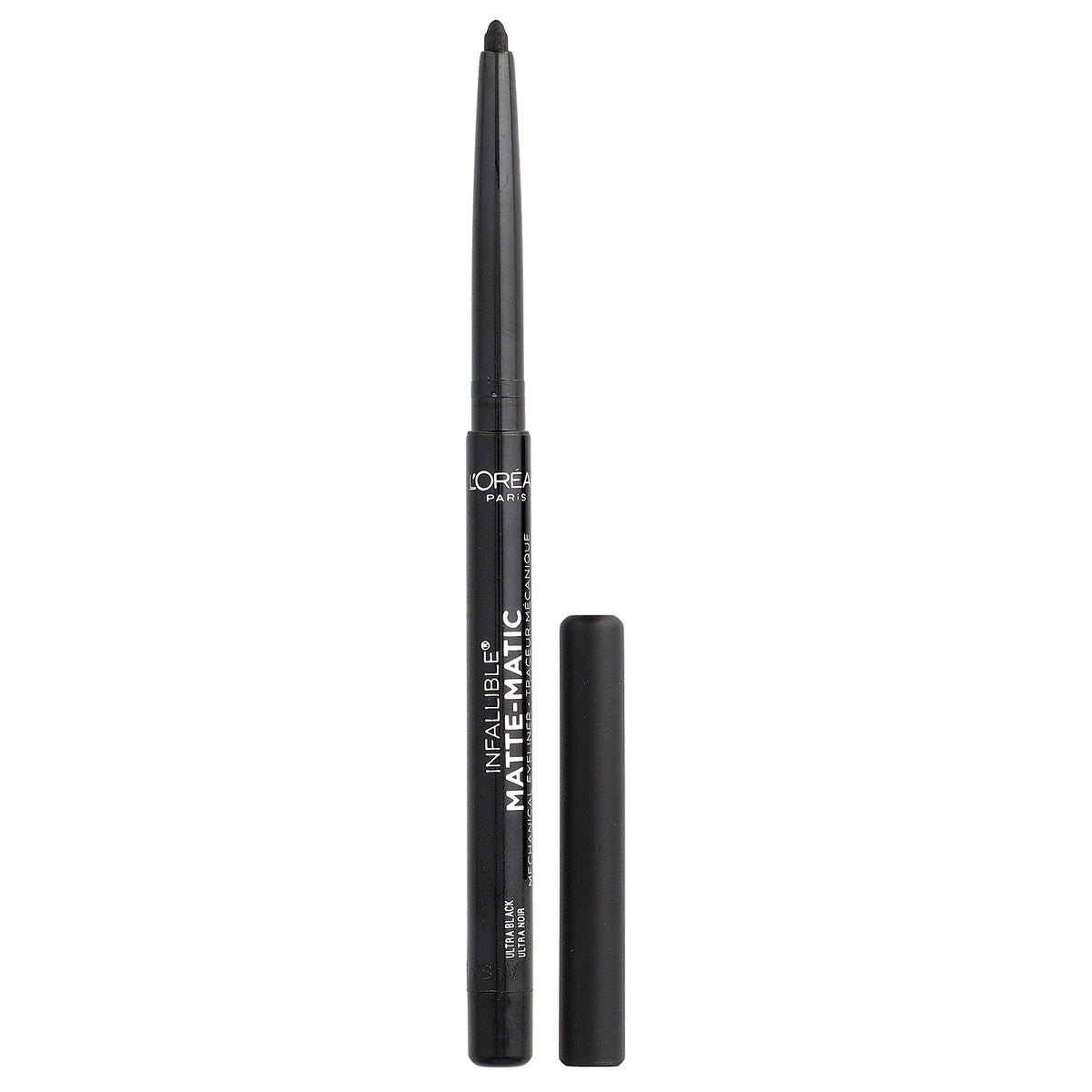 L'Oréal, Infallible®, Matte-Matic Mechanical Eyeliner, 512 Ultra Black, 0.01 oz (280 mg)