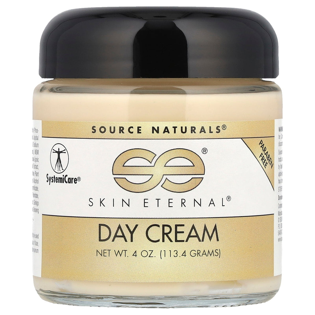 Source Naturals, Skin Eternal® Day Cream, 4 oz (113.4 g)