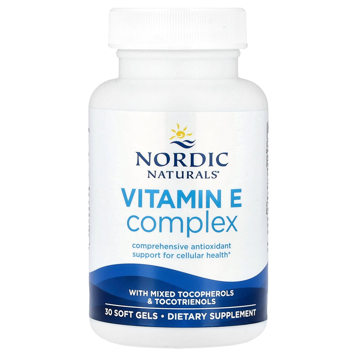 Nordic Naturals, Vitamin E Complex, 30 Soft Gels