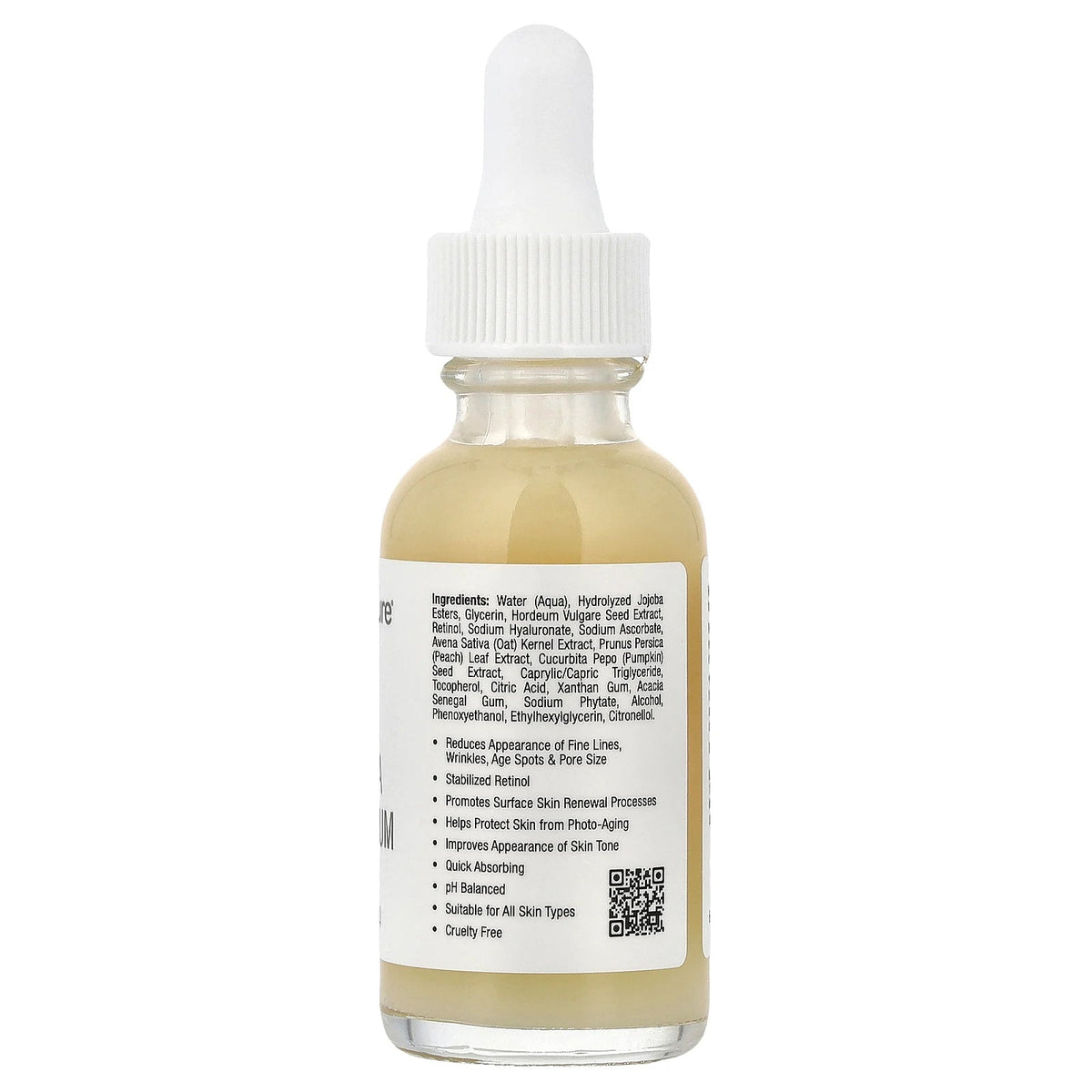 Mild By Nature, Serumdipity, Retinol Vitamin A Facial Serum, 1 fl oz (30 ml)