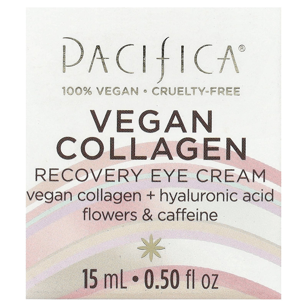 Pacifica, Vegan Collagen, Recovery Eye Cream, 0.5 fl oz (15 ml)