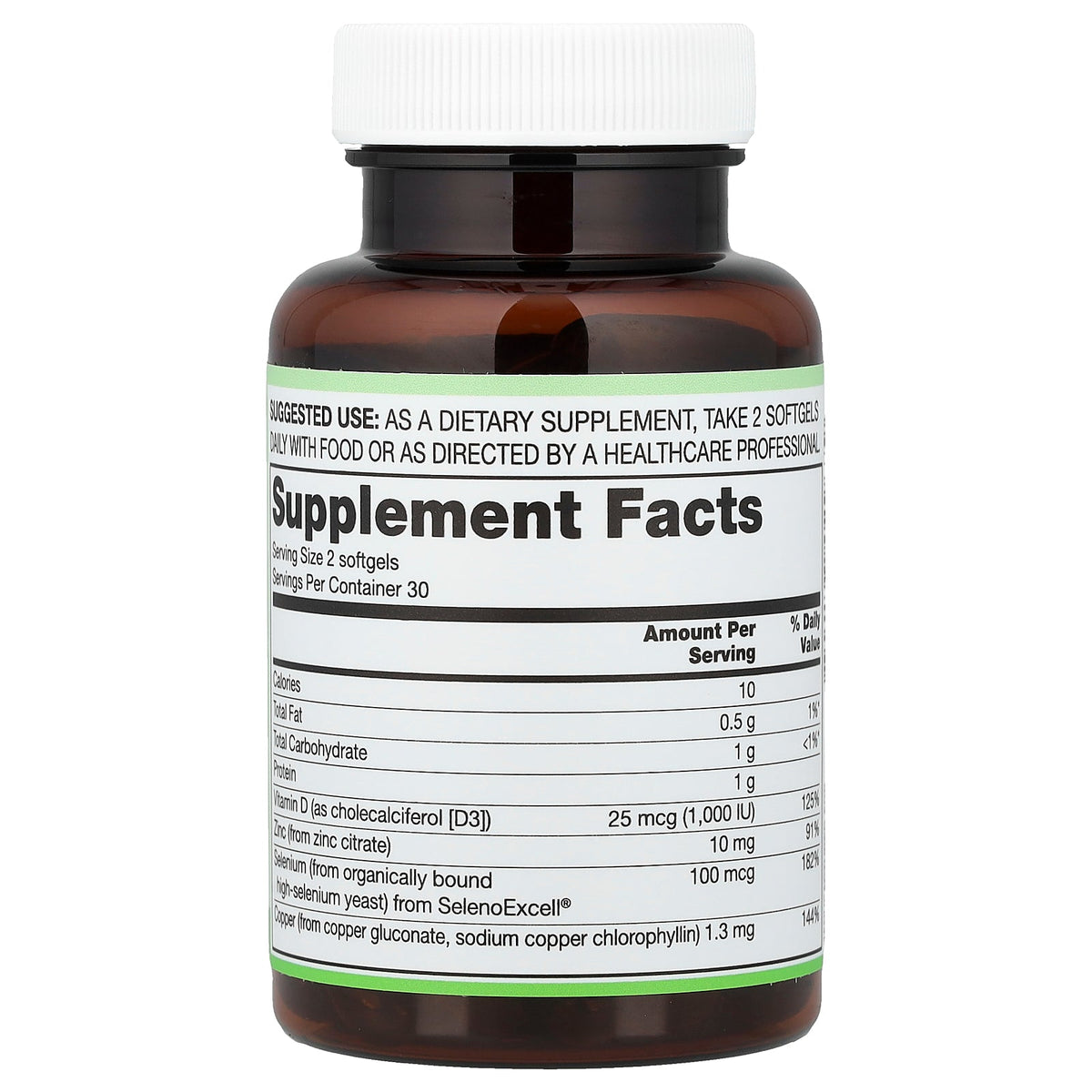 Vitacost, Synergy®, Prostate Support, 60 Softgels